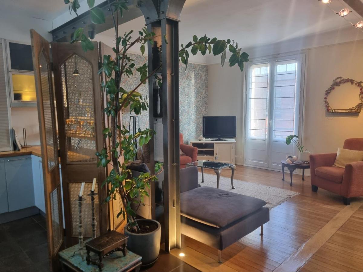 Le Loft 1936 : Centre-Ville + Parking Prive Гавр Екстер'єр фото